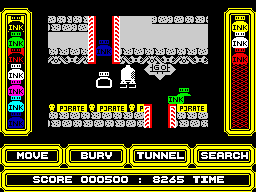 Don't Say It, Spray It screenshot 2 for ZX Spectrum